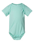 Rabbit Skins 4424 Infant Fine Jersey Bodysuit - Chill - front