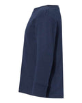 Rabbit Skins 3302 Toddler Fine Jersey Long Sleeve Tee - Navy - side