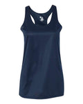 Badger 4166 Women’s B-Core Racerback Tank Top - Navy - front