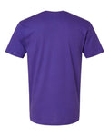 LAT 6901 Unisex Fine Jersey Tee - Purple - back