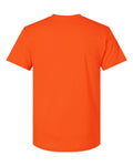 LAT 6901 Unisex Fine Jersey Tee - Orange - back