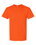 LAT 6901 Unisex Fine Jersey Tee - Orange - front