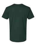 LAT 6901 Unisex Fine Jersey Tee - Forest - back