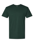 LAT 6901 Unisex Fine Jersey Tee - Forest - front