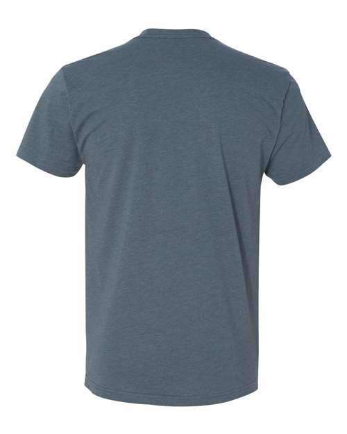 Next Level 6210 CVC T-Shirt - Indigo - back