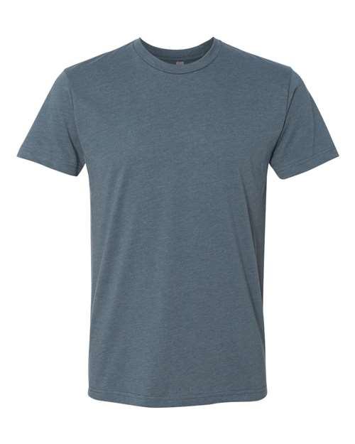 Next Level 6210 CVC T-Shirt - Indigo - front