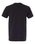Next Level 6410 Sueded T-Shirt - Black - back