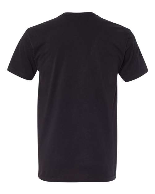 Next Level 6410 Sueded T-Shirt - Black - back
