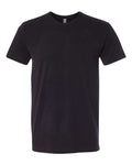 Next Level 6410 Sueded T-Shirt - Black - front