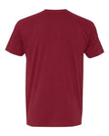 Next Level 6410 Sueded T-Shirt - Cardinal - back