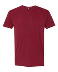 Next Level 6410 Sueded T-Shirt - Cardinal - front