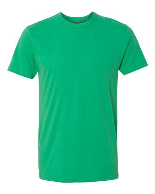 Next Level 6410 Sueded T-Shirt - Envy - front