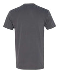 Next Level 6410 Sueded T-Shirt - Heavy Metal - back