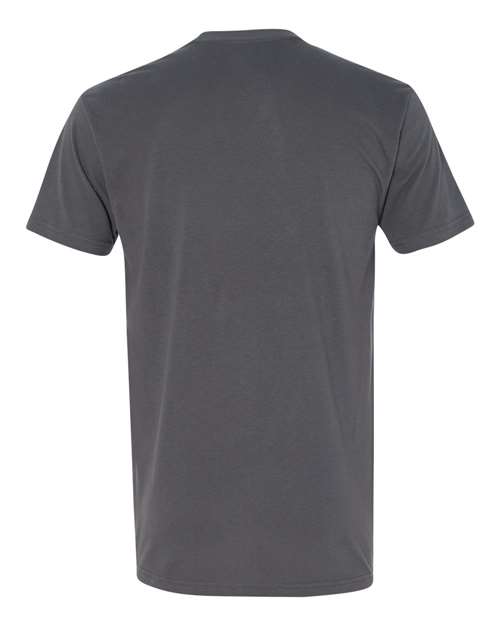 Next Level 6410 Sueded T-Shirt - Heavy Metal - back