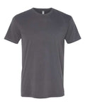 Next Level 6410 Sueded T-Shirt - Heavy Metal - front