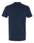 Next Level 6410 Sueded T-Shirt - Midnight Navy - back