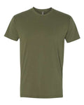 Next Level 6410 Sueded T-Shirt - Military Green - front