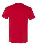 Next Level 6410 Sueded T-Shirt - Red - back