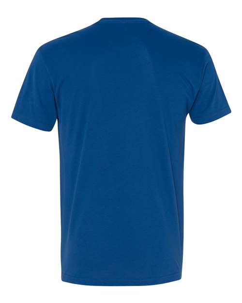 Next Level 6410 Sueded T-Shirt - Royal - back