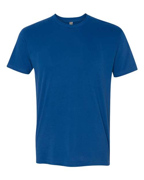 Next Level 6410 Sueded T-Shirt - Royal - front
