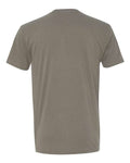 Next Level 6410 Sueded T-Shirt - Warm Grey - back