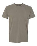 Next Level 6410 Sueded T-Shirt - Warm Grey - front