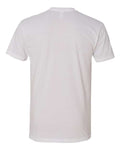 Next Level 6410 Sueded T-Shirt - White - back