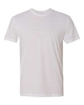 Next Level 6410 Sueded T-Shirt - White - front