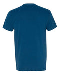 Next Level 6410 Sueded T-Shirt - Cool Blue - back