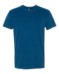 Next Level 6410 Sueded T-Shirt - Cool Blue - front