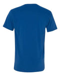 Next Level 6440 Men's Sueded V-Neck T-Shirt - Cool Blue - back
