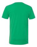 Next Level 6440 Men's Sueded V-Neck T-Shirt - Envy - back