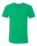 Next Level 6440 Men's Sueded V-Neck T-Shirt - Envy - front