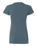 Next Level 6610 Women’s CVC T-Shirt - Indigo - back