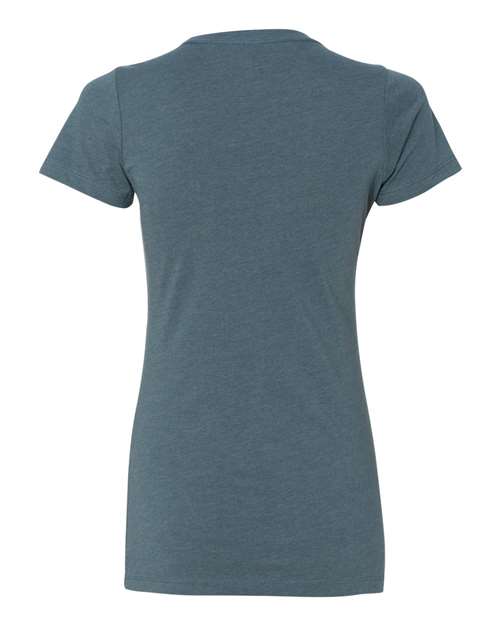 Next Level 6610 Women’s CVC T-Shirt - Indigo - back