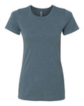 Next Level 6610 Women’s CVC T-Shirt - Indigo - front