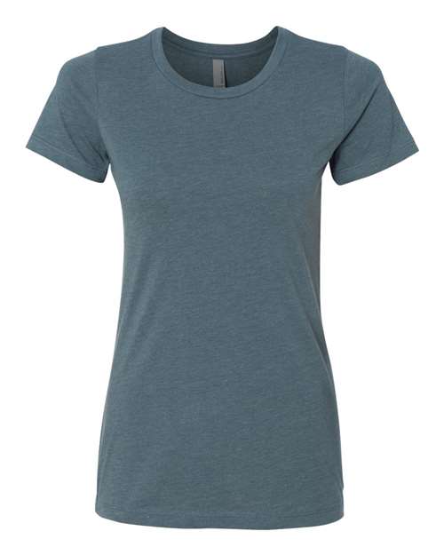 Next Level 6610 Women’s CVC T-Shirt - Indigo - front