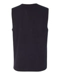 Bella + Canvas 3483 Jersey Muscle Tank - Black - back