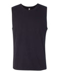 Bella + Canvas 3483 Jersey Muscle Tank - Black - front