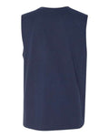 Bella + Canvas 3483 Jersey Muscle Tank - Navy - back