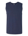 Bella + Canvas 3483 Jersey Muscle Tank - Navy - front