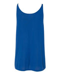 BELLA + CANVAS 8838 Women's Slouchy Tank - True Royal - back