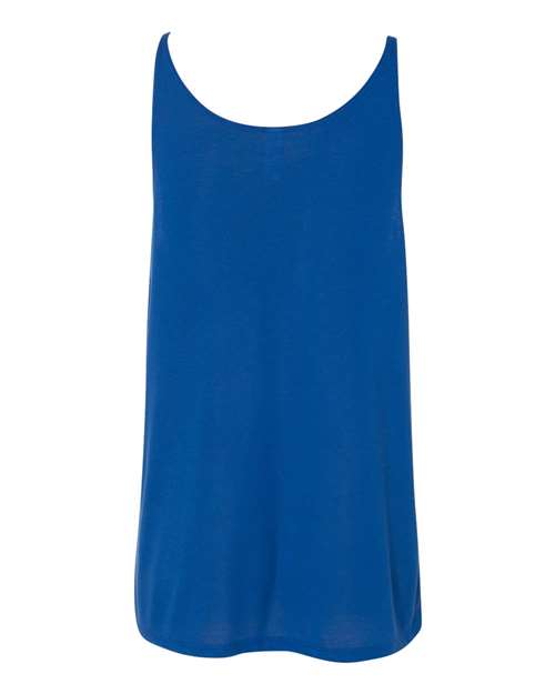 BELLA + CANVAS 8838 Women's Slouchy Tank - True Royal - back