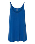 BELLA + CANVAS 8838 Women's Slouchy Tank - True Royal - front