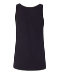 BELLA + CANVAS 6488 Women’s Relaxed Jersey Tank - Black - back