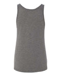 BELLA + CANVAS 6488 Women’s Relaxed Jersey Tank - Deep Heather - back