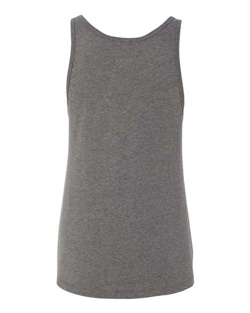 BELLA + CANVAS 6488 Women’s Relaxed Jersey Tank - Deep Heather - back