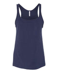 BELLA + CANVAS 6488 Women’s Relaxed Jersey Tank - Navy - front