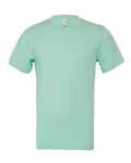 Bella+Canvas 3001 Unisex Jersey Short Sleeve Tee - Mint - front