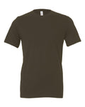 Bella+Canvas 3001 Unisex Jersey Short Sleeve Tee - Army - front